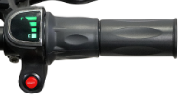 Gasgriff für E-Cross Nitro Tiger 1300 Watt 48 Volt
